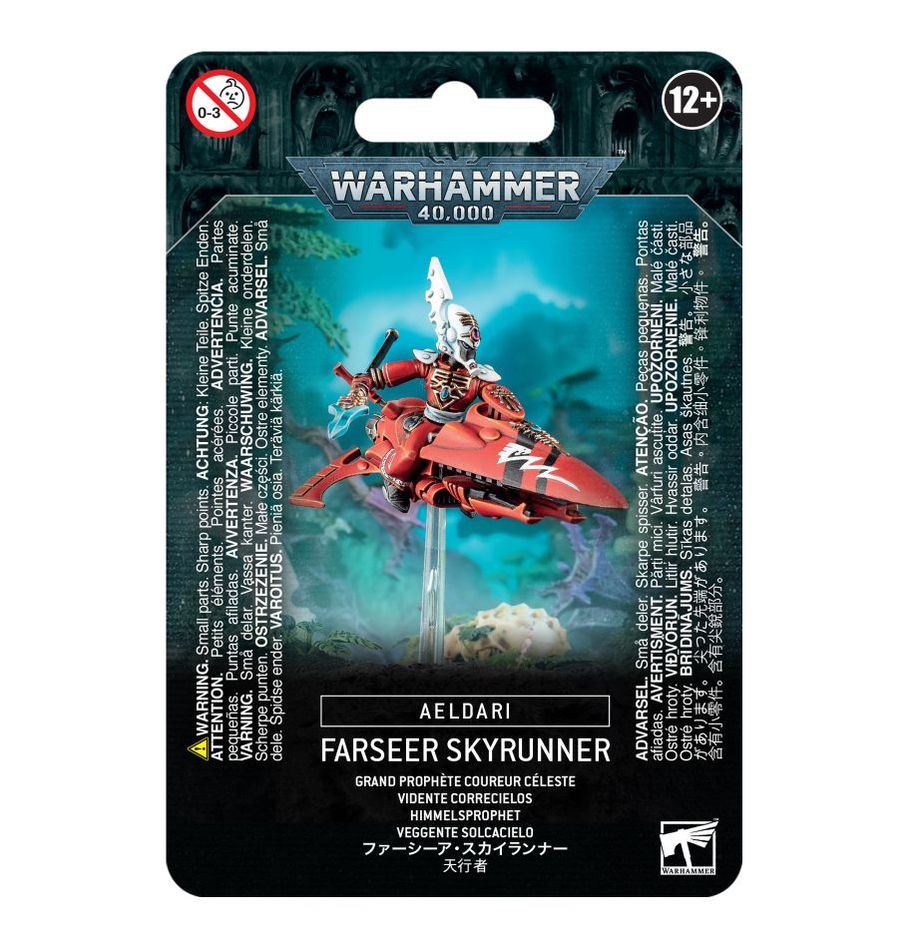 Warhammer 40,000 (10th Edition): Aeldari - Farseer Skyrunner