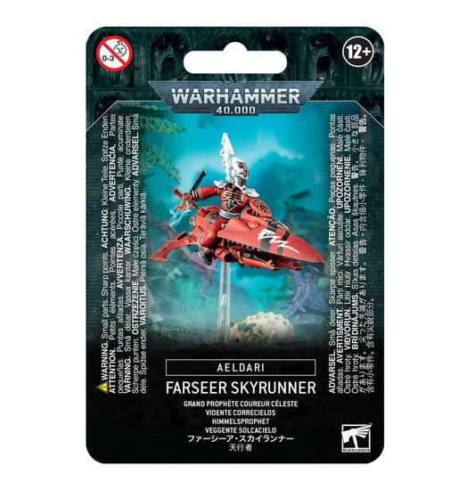 Warhammer 40,000 (10th Edition): Aeldari - Farseer Skyrunner