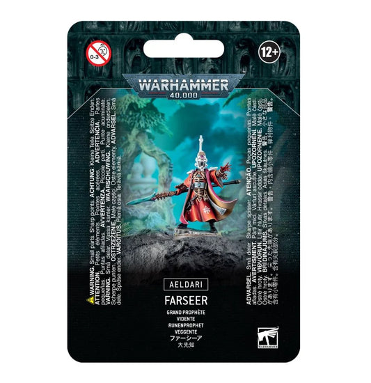Warhammer 40,000 (10th Edition): Aeldari - Farseer