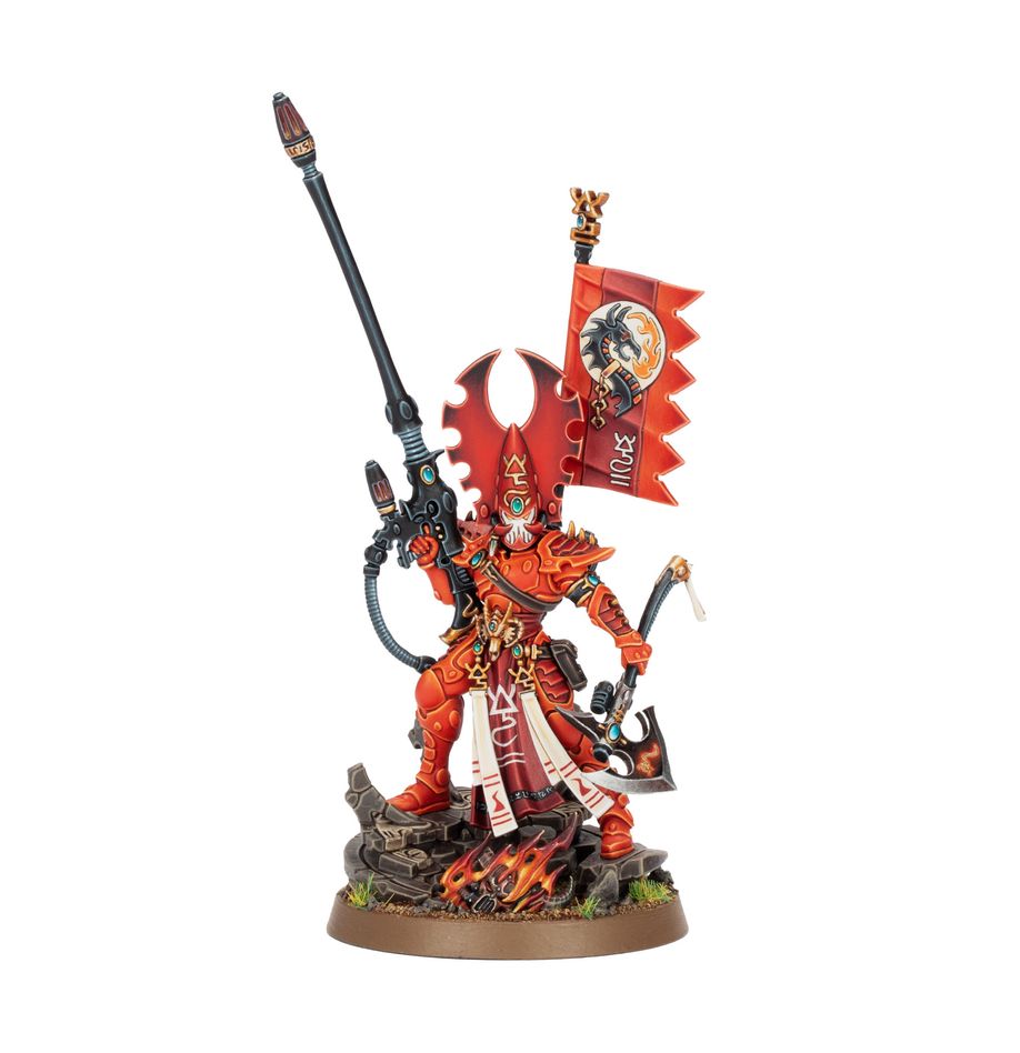 Warhammer 40,000 (10th Edition): Aeldari - Fuegan