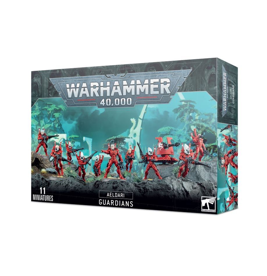 Warhammer 40,000 (9th Edition): Aeldari - Guardians