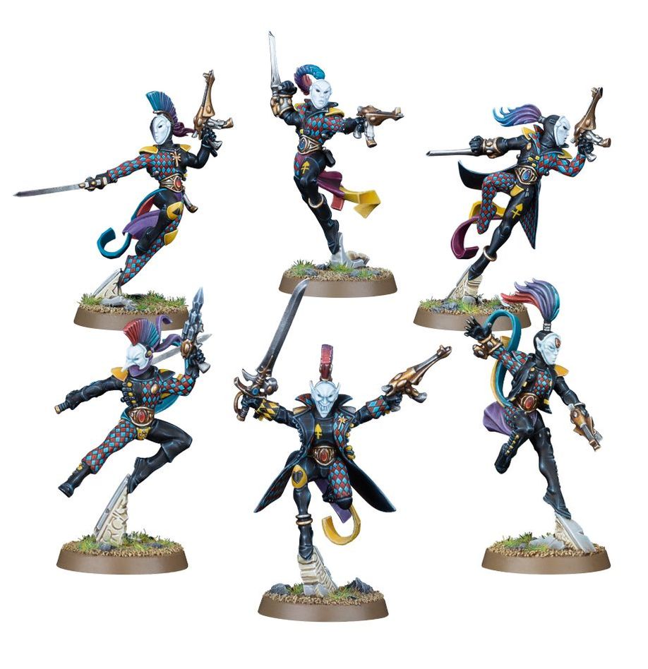 Warhammer 40,000 (9th Edition): Aeldari - Harlequin Troupe