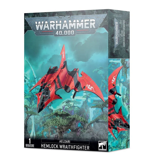 Warhammer 40,000 (10th Edition): Aeldari - Hemlock Wraithfighter