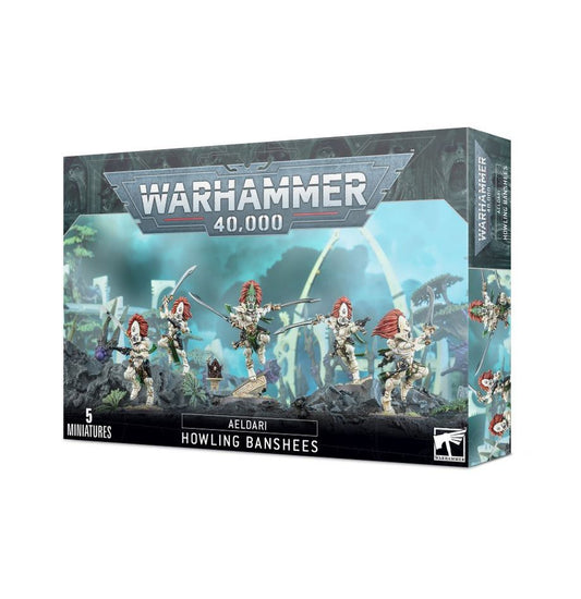 Warhammer 40,000 (10th Edition): Aeldari - Howling Banshees