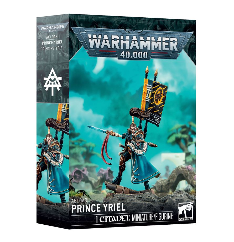 Warhammer 40,000: Aeldari - Prince Yriel
