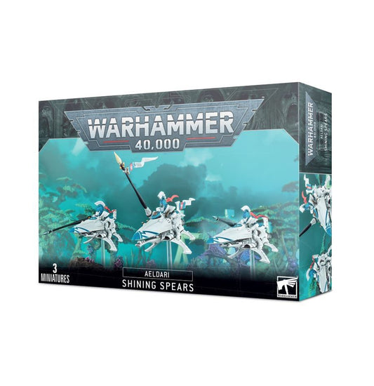 Warhammer 40,000 (10th Edition): Aeldari - Shining Spears
