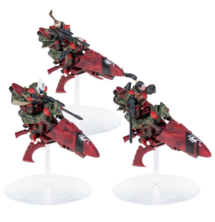 Warhammer 40,000 (10th Edition): Aeldari - Shroud Runners