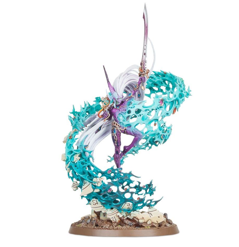 Warhammer 40,000 (9th Edition): Aeldari - The Yncarne