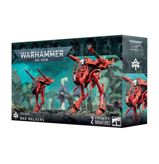 Warhammer 40,000 (10th Edition): Aeldari - War Walkers