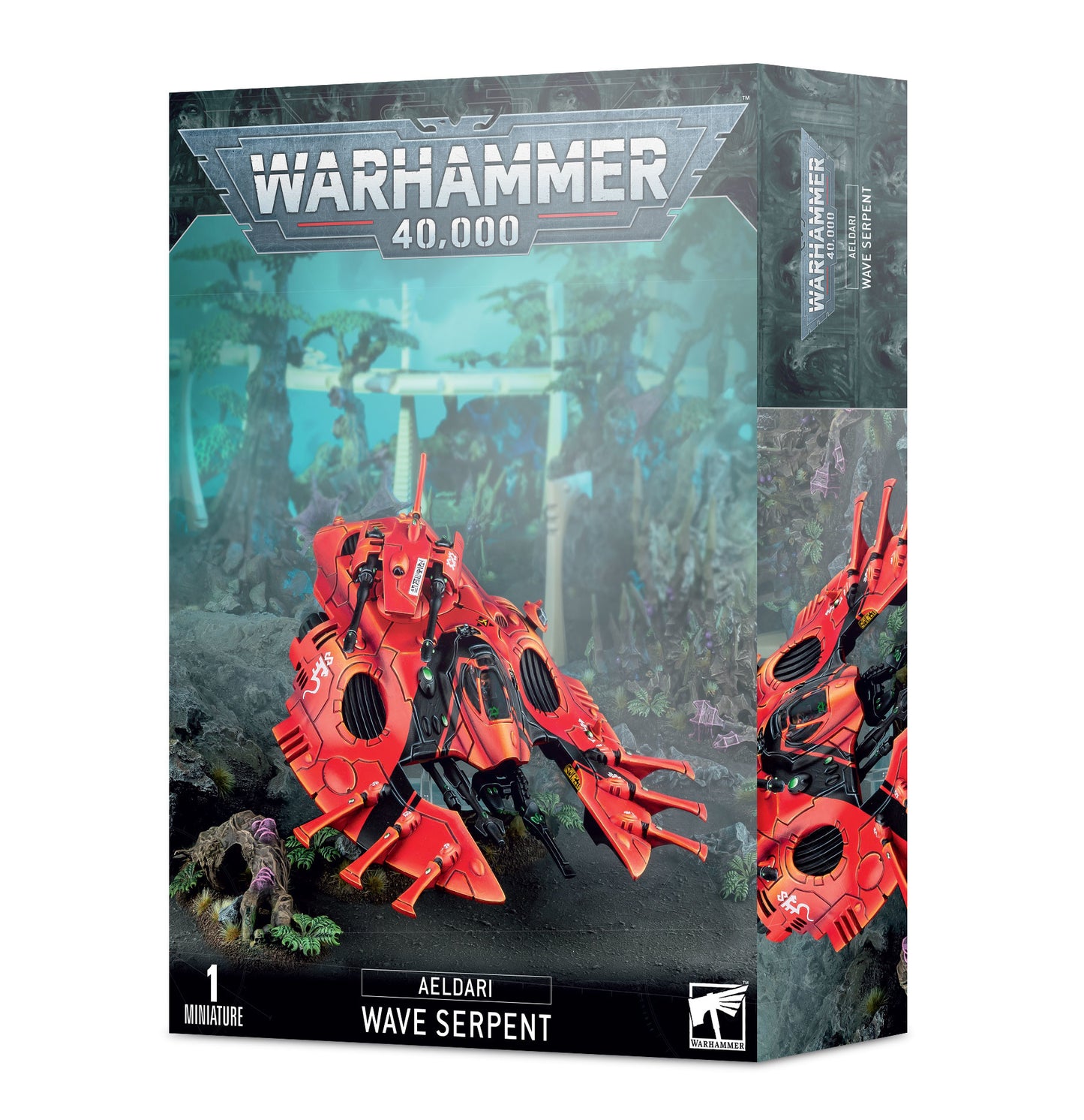 Warhammer 40,000 (9th Edition): Aeldari – Wave Serpent