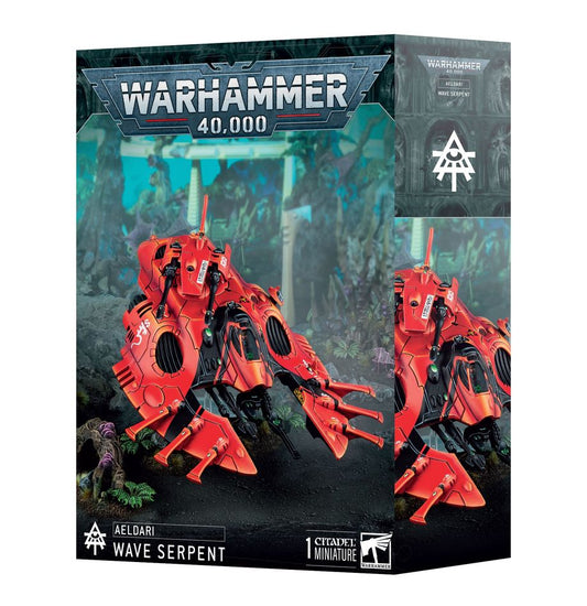Warhammer 40,000 (10th Edition): Aeldari - Wave Serpent