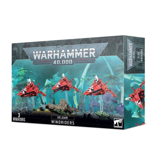 Warhammer 40,000 (10th Edition): Aeldari - Windriders