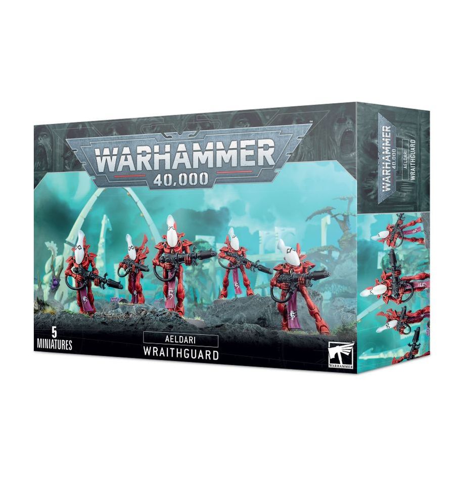 Warhammer 40,000 (10th Edition): Aeldari - Wraithguard