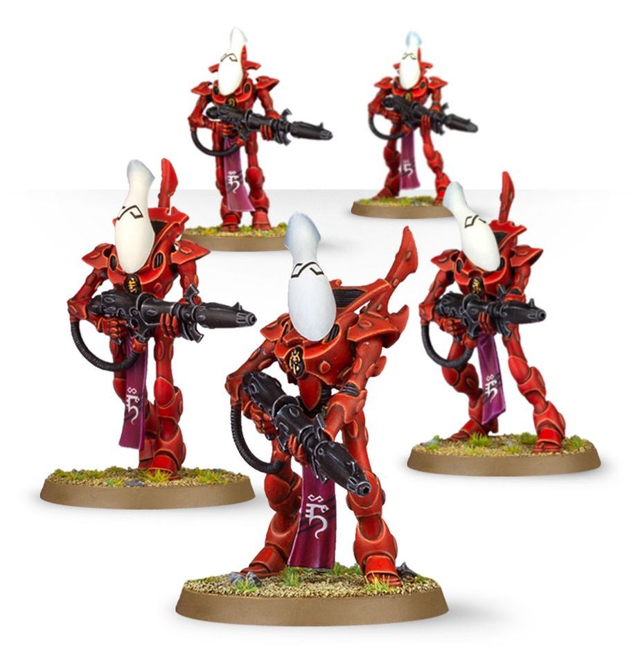 Warhammer 40,000 (10th Edition): Aeldari - Wraithguard