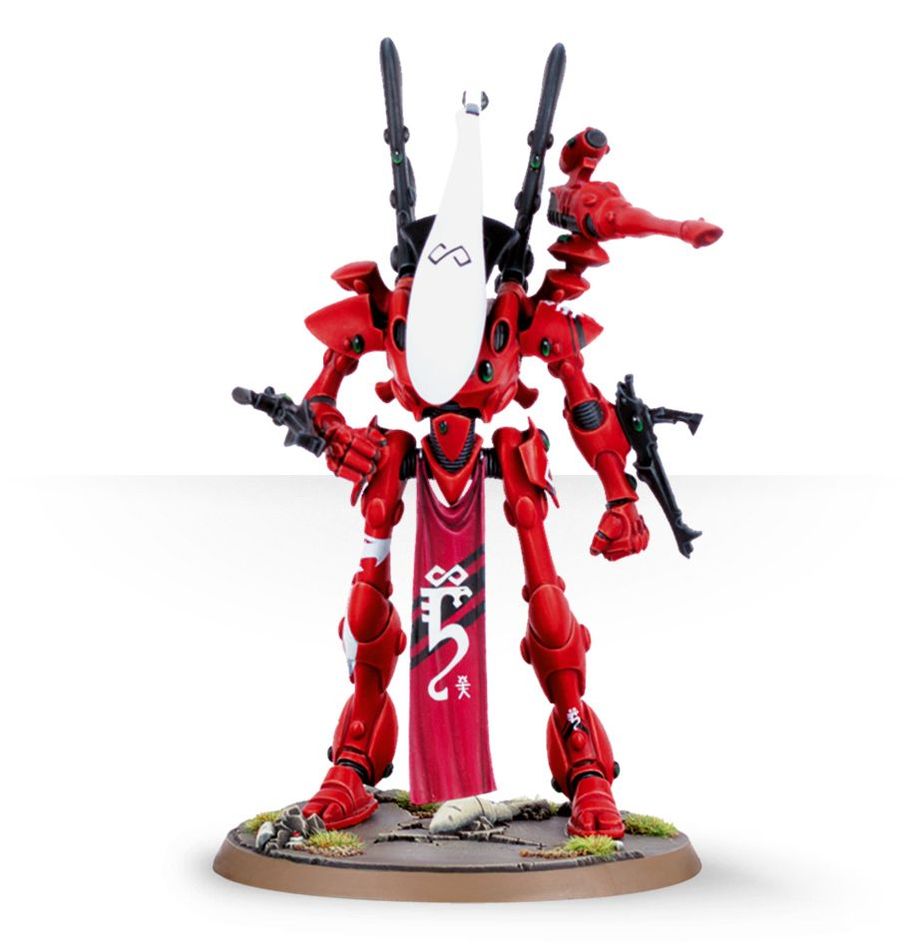 Warhammer 40,000 (10th Edition): Aeldari - Wraithlord