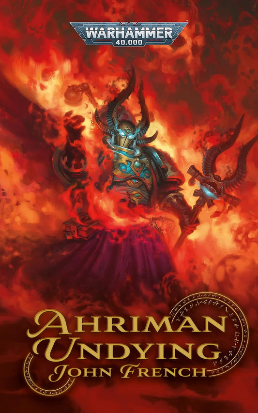 Warhammer 40,000: Ahriman Undying Novel (Hardcover)