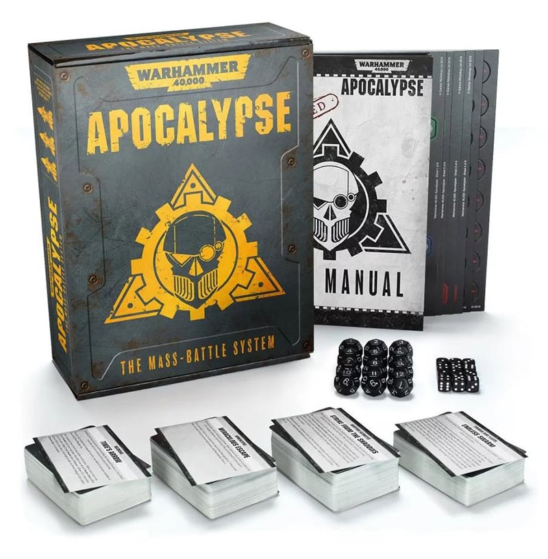Warhammer 40,000 Apocalypse: The Mass-Battle System