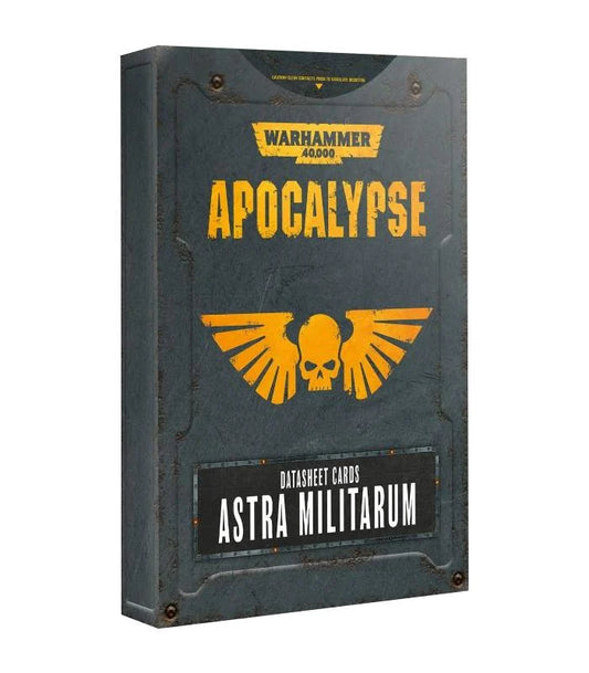 Warhammer 40,000: Apocalypse - Astra Militarum Datasheet Cards