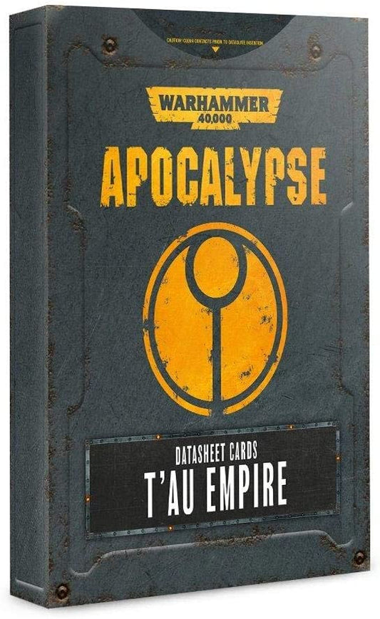 Warhammer 40,000: Apocalypse - T'au Empire Datasheet Cards