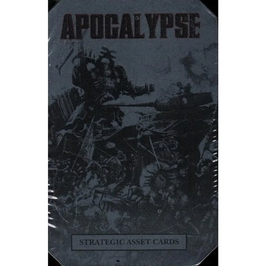Warhammer 40,000: Apocalypse - Strategic Asset Cards