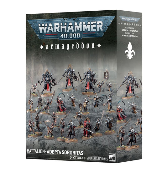 Warhammer 40,000: Armageddon - Battalion: Adepta Sororitas