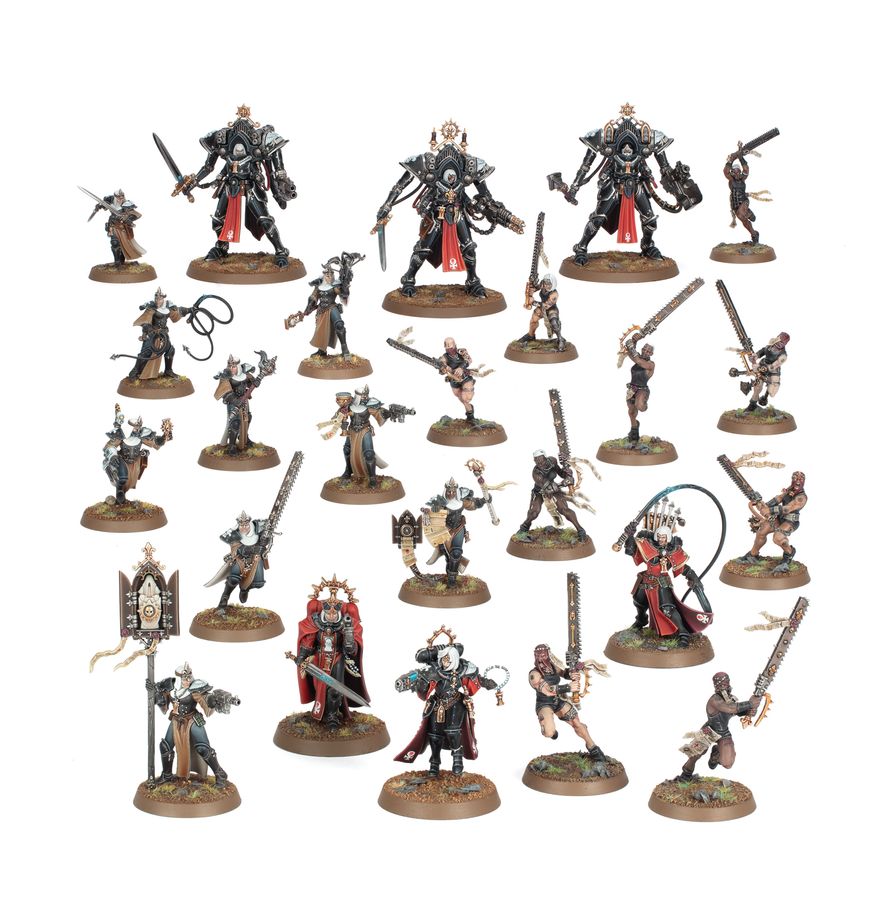 Warhammer 40,000: Armageddon - Battalion: Adepta Sororitas