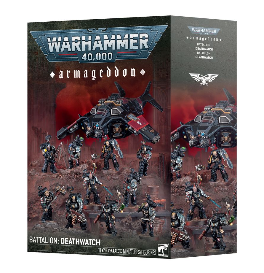 Warhammer 40,000: Armageddon - Battalion: Deathwatch