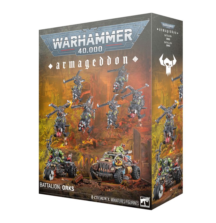 Warhammer 40,000: Armageddon - Battalion: Orks