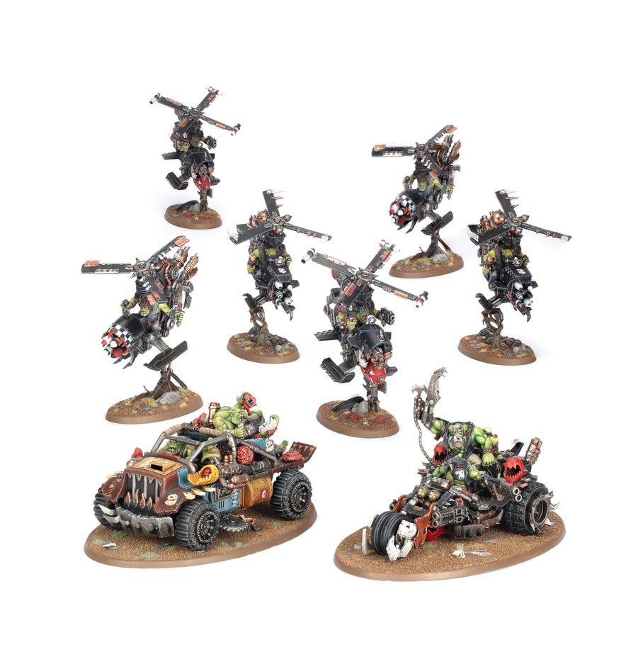 Warhammer 40,000: Armageddon - Battalion: Orks