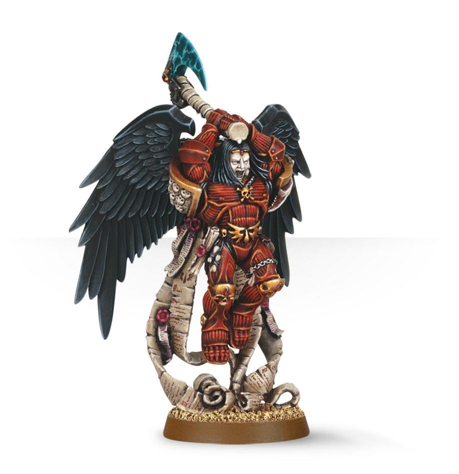 Warhammer 40,000 (6th Edition): Astorath the Grim