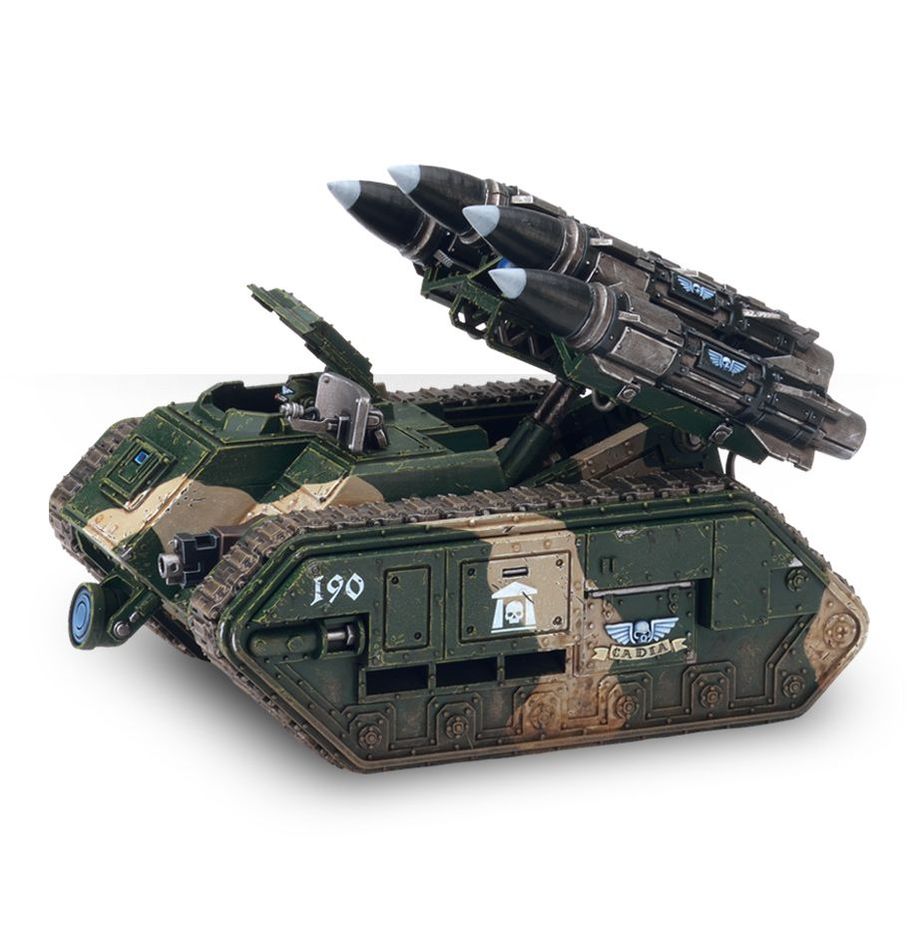 Warhammer 40,000: Astra Militarum Manticore / Deathstrike