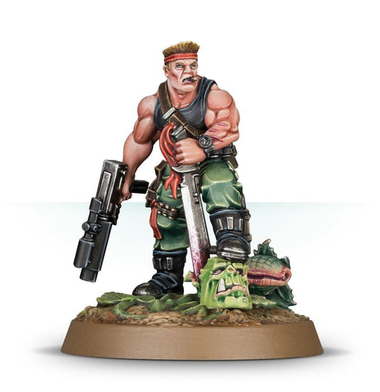 Warhammer 40,000: Astra Militarum Sly Marbo