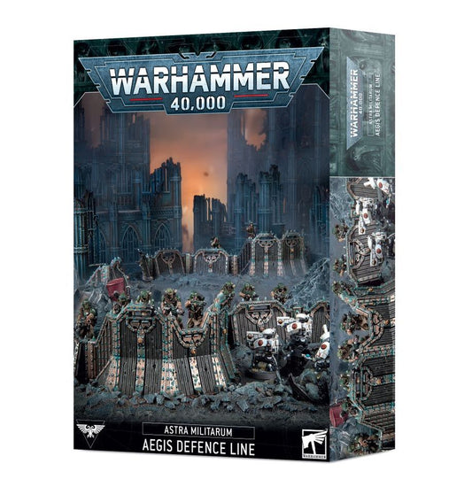 Warhammer 40,000 (9th Edition): Astra Militarum - AEGIS Defence Line