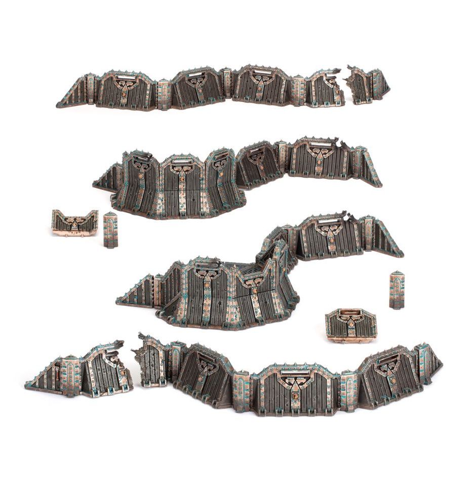 Warhammer 40,000 (9th Edition): Astra Militarum - AEGIS Defence Line