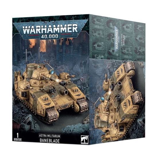 Warhammer 40,000 (9th Edition): Astra Militarum - Baneblade