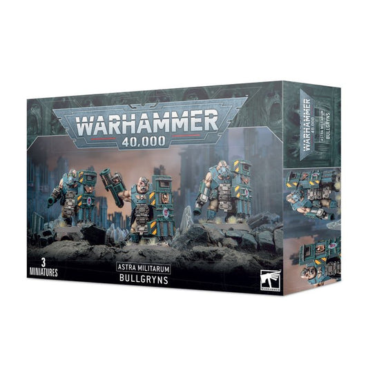 Warhammer 40,000 (9th Edition): Astra Militarum - Bullgryns
