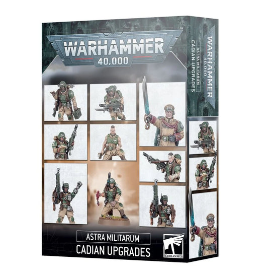 Warhammer 40,000 (9th Edition): Astra Militarum - Cadian Upgrades