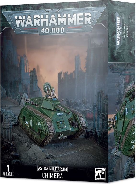 Warhammer 40,000 (10th Edition): Astra Militarum - Chimera