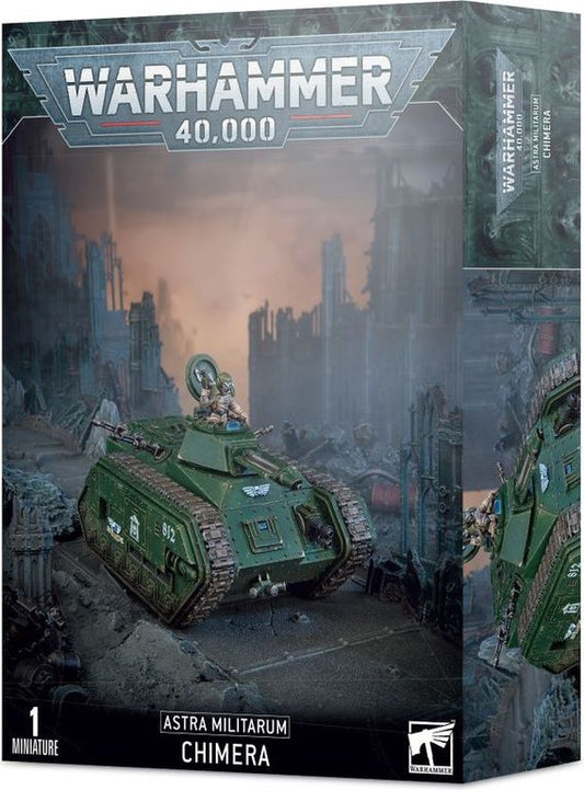 Warhammer 40,000 (10th Edition): Astra Militarum - Chimera