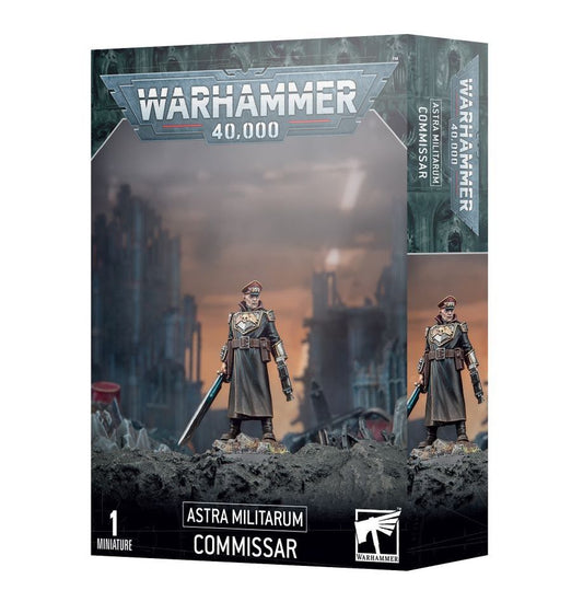Warhammer 40,000 (10th Edition): Astra Militarum - Commissar