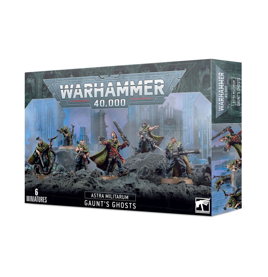 Warhammer 40,000 (9th Edition): Astra Militarum - Gaunt's Ghosts