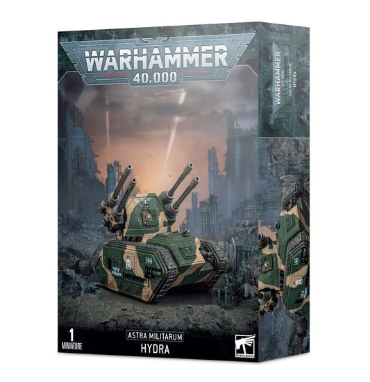 Warhammer 40,000 (9th Edition): Astra Militarum - Hydra