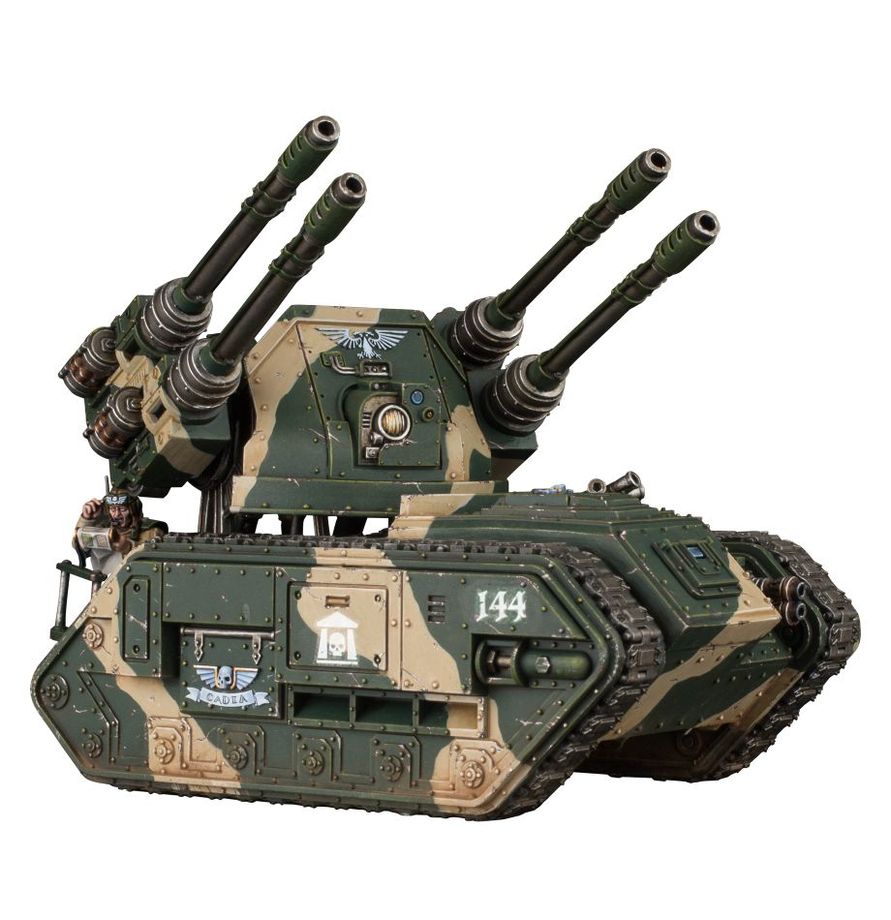 Warhammer 40,000 (9th Edition): Astra Militarum - Hydra