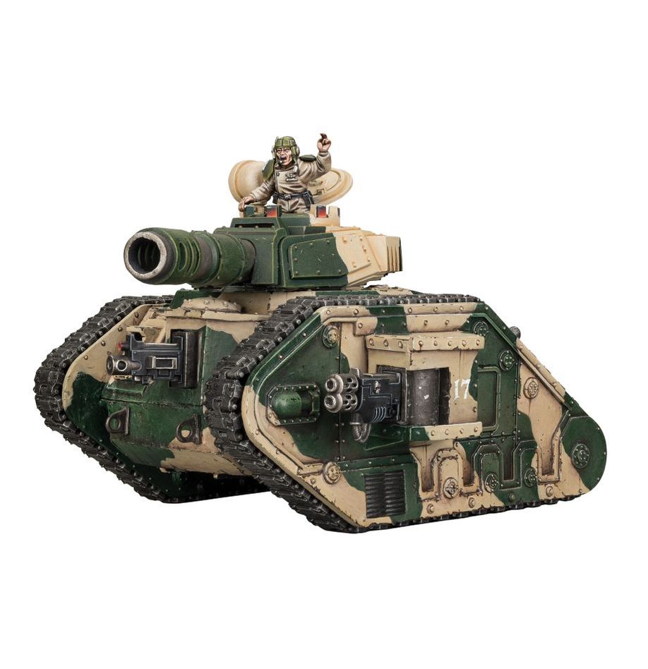 Warhammer 40,000 (10th Edition): Astra Militarum - Leman Russ Battle Tank