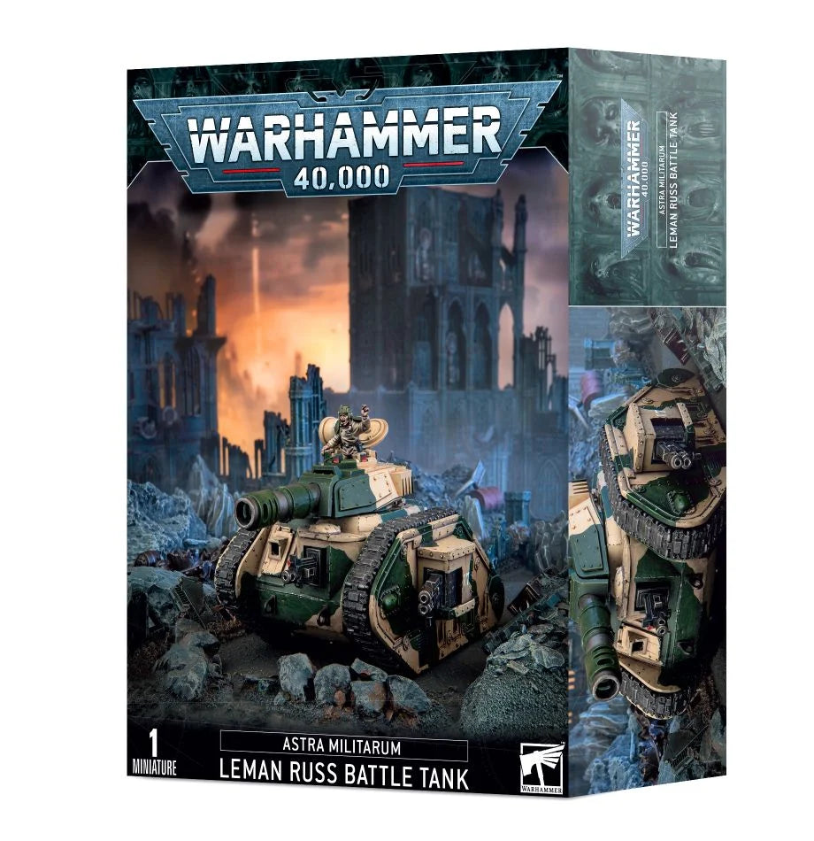 Warhammer 40,000 (9th Edition): Astra Militarum - Leman Russ Battle Tank