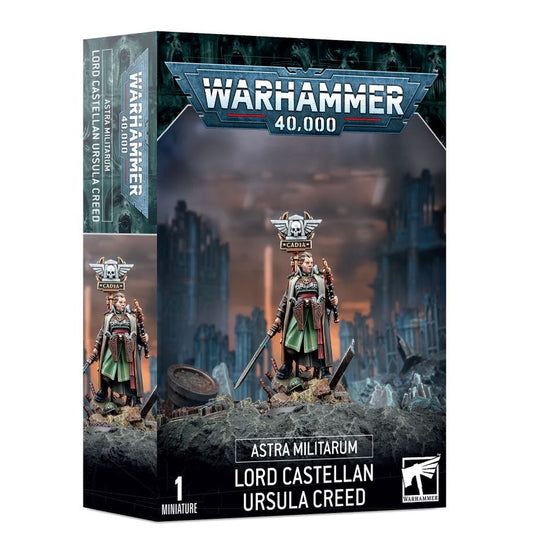 Warhammer 40,000 (10th Edition): Astra Militarum - Lord Castellan Ursula Creed
