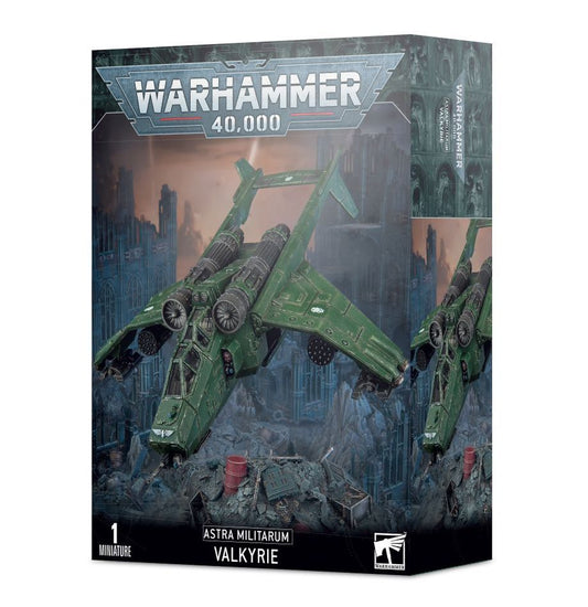 Warhammer 40,000 (9th Edition): Astra Militarum - Valkyrie