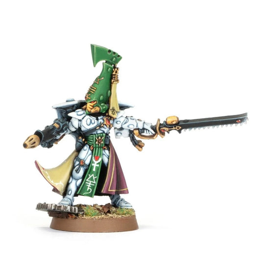 Warhammer 40,000: Autarch with Fusion Gun (Classic Version)