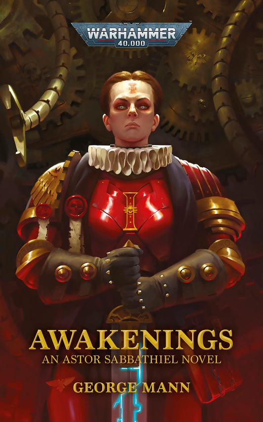 Warhammer 40,000: Awakenings (Paperback Cover)