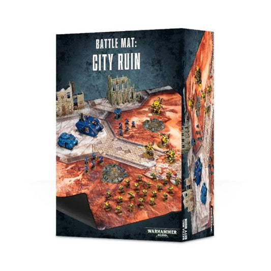 Warhammer 40,000: Battle Mat - City Ruin